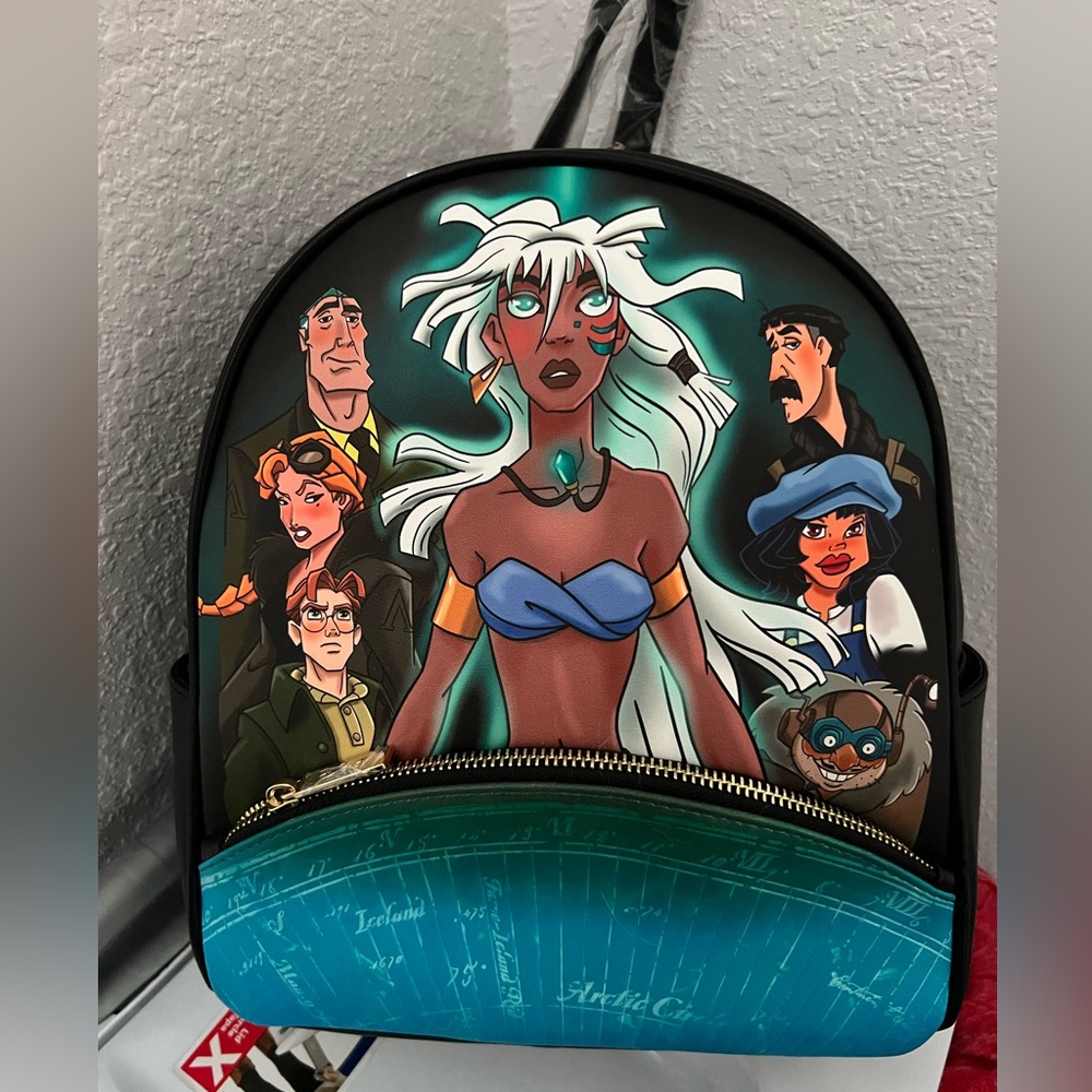 NWT Danielle Nicole Exclusive Disney Atlantis The Lost Empire Mini Backpack Bag
